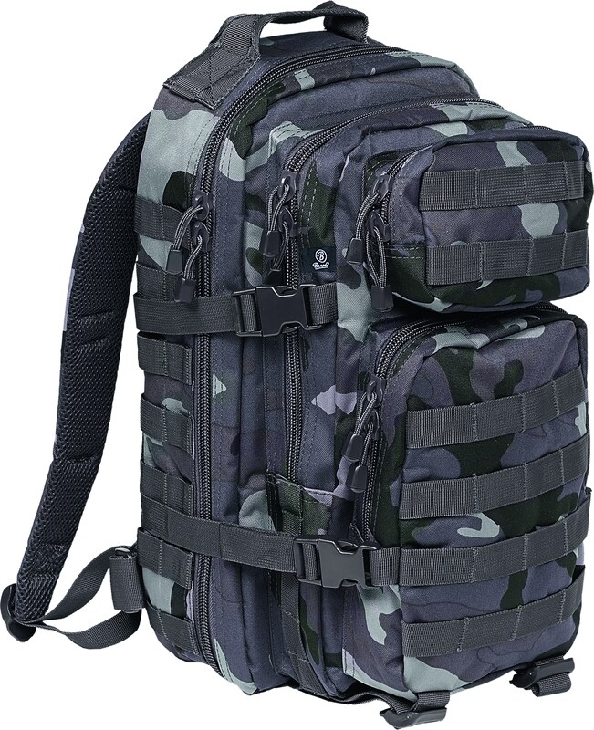 Brandit Medium American Cooper darkcamo backpack
