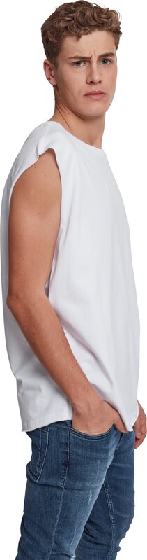 Urban Classics Majica bela