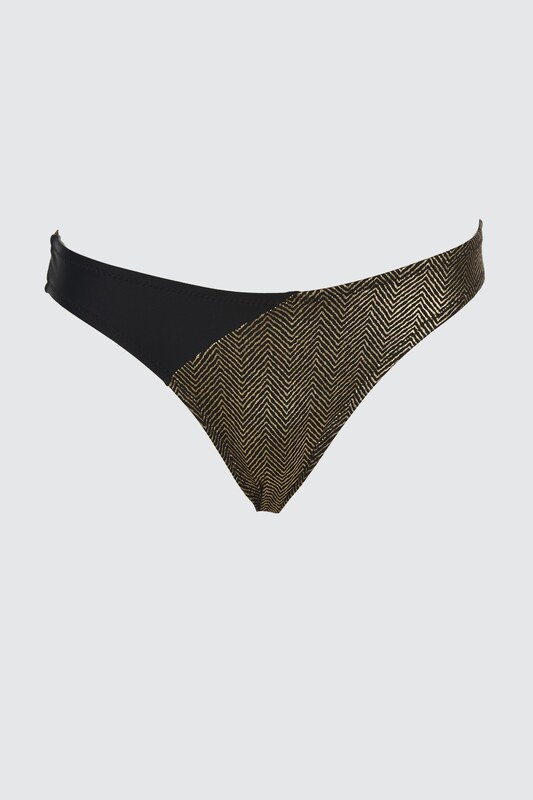 Bikini spodnji del Trendyol Color block