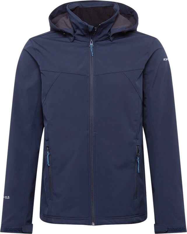 ICEPEAK Zunanja jakna 'Brimfield' nočno modra