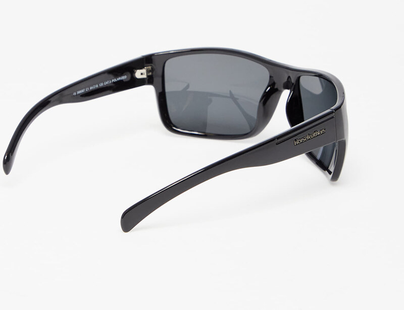 Sončna očala Horsefeathers Zenith Sunglasses Gloss Black/Gray Universal