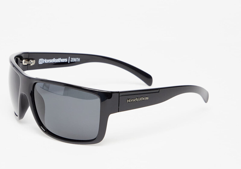 Sončna očala Horsefeathers Zenith Sunglasses Gloss Black/Gray Universal