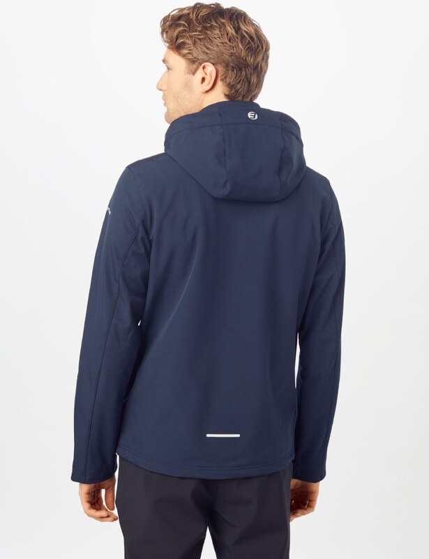 ICEPEAK Zunanja jakna 'Brimfield' nočno modra