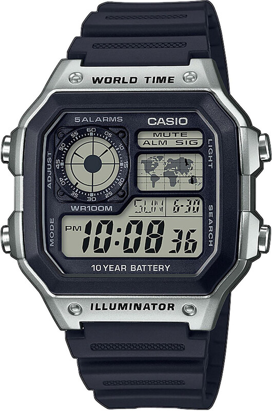 Ure Casio Collection AE-1200WH-1CVEF Universal