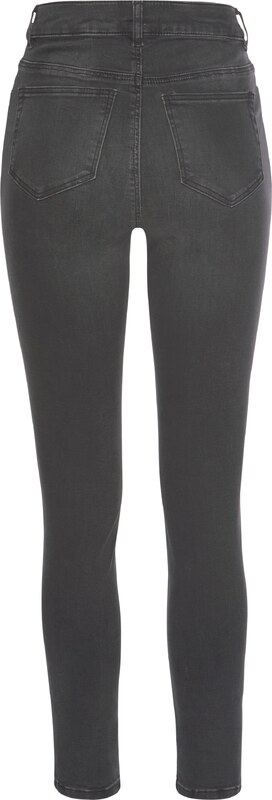 LASCANA Kavbojke siva