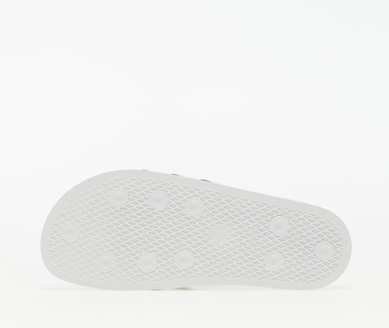 adidas Originals adidas Adilette White/ Core Black/ White