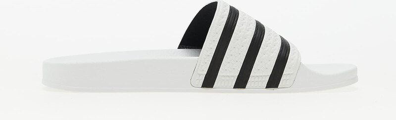 adidas Originals adidas Adilette White/ Core Black/ White