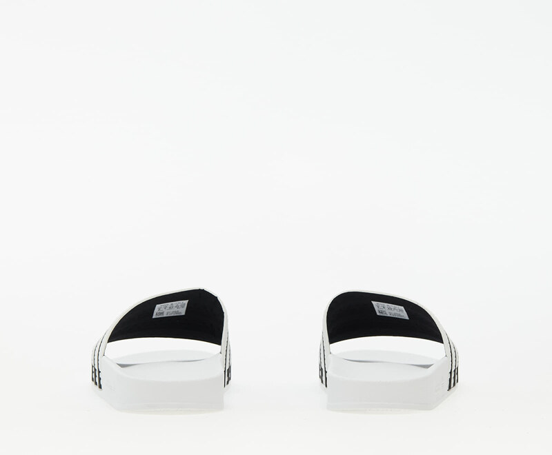 adidas Originals adidas Adilette White/ Core Black/ White