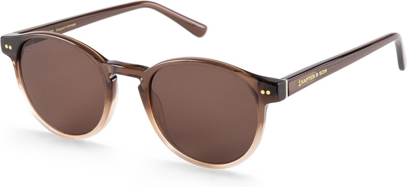 Kapten & Son Sončna očala 'Marais Gradient Brown' rjava