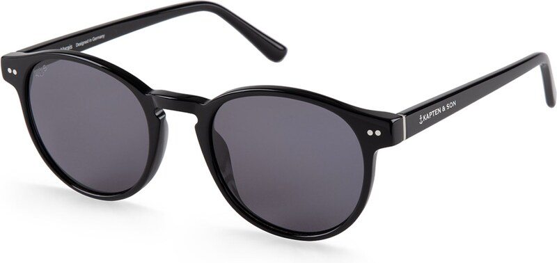 Kapten & Son Sončna očala 'Marais All Black' črna