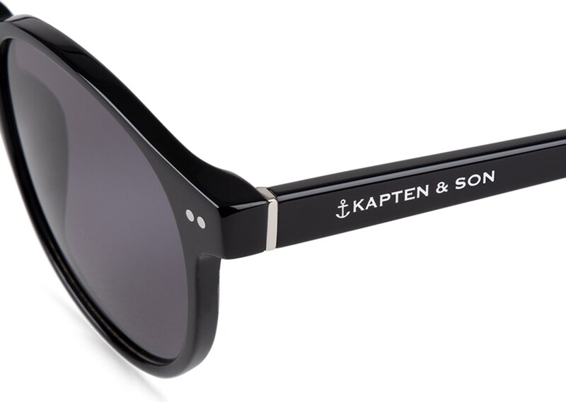 Kapten & Son Sončna očala 'Marais All Black' črna
