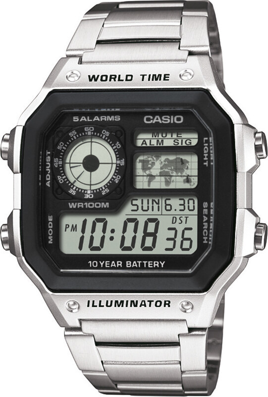 Ure Casio Collection AE-1200WHD-1AVEF Universal
