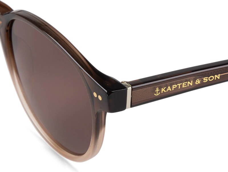 Kapten & Son Sončna očala 'Marais Gradient Brown' rjava