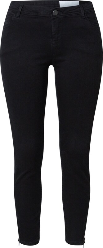 Noisy may Kavbojke črn denim