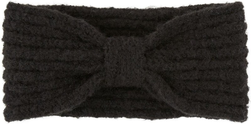 PIECES Trak za čelo 'PCPyron' črna