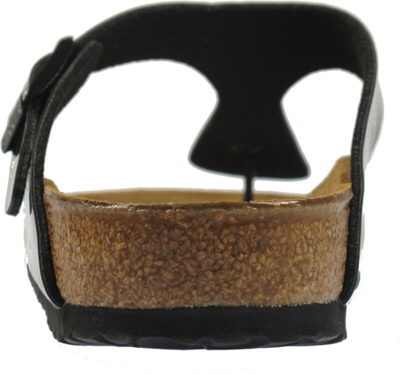 BIRKENSTOCK Japonke 'Gizeh' črna