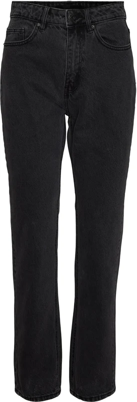VERO MODA Kavbojke 'Ellie' črna