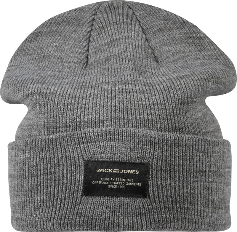 JACK & JONES Kape pegasto siva / črna / bela