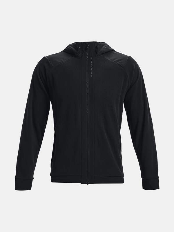 Under Armour Sweatshirt UA RUSH FLEECE FZ HOODIE-BLK - Men