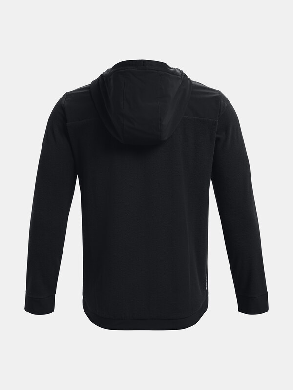 Under Armour Sweatshirt UA RUSH FLEECE FZ HOODIE-BLK - Men