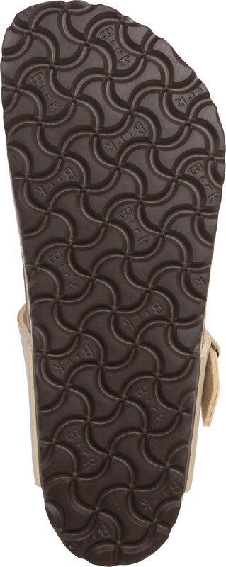 BIRKENSTOCK Japonke 'Gizeh' zlata