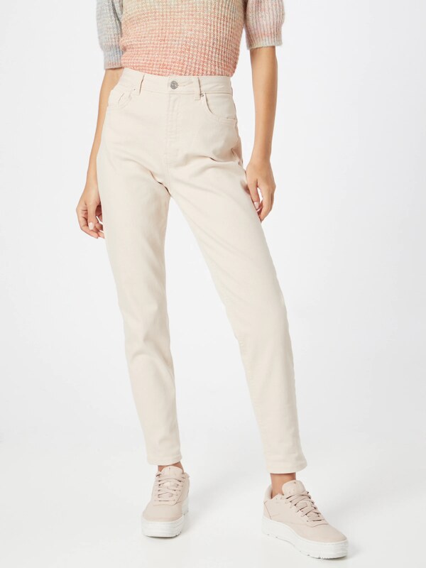 PIECES Kavbojke 'Leah' greige