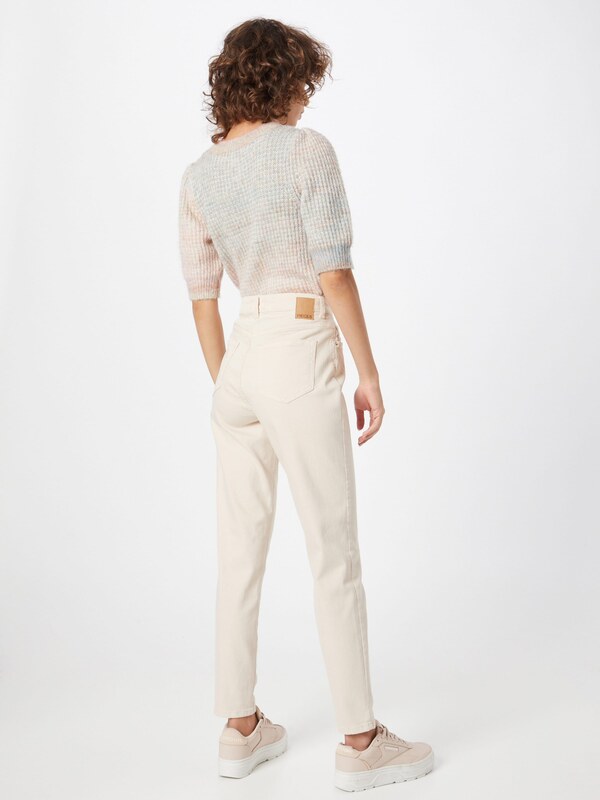 PIECES Kavbojke 'Leah' greige