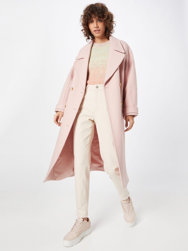 PIECES Kavbojke 'Leah' greige