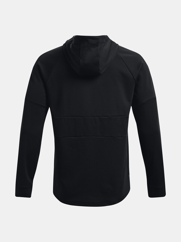 Under Armour Sweatshirt UA Rush All Purpose Hoodie-BLK - Mens