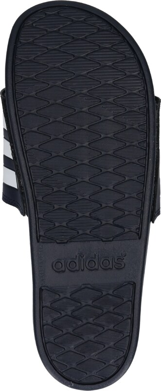 ADIDAS SPORTSWEAR Nizki natikači 'Adilette' mornarska / bela