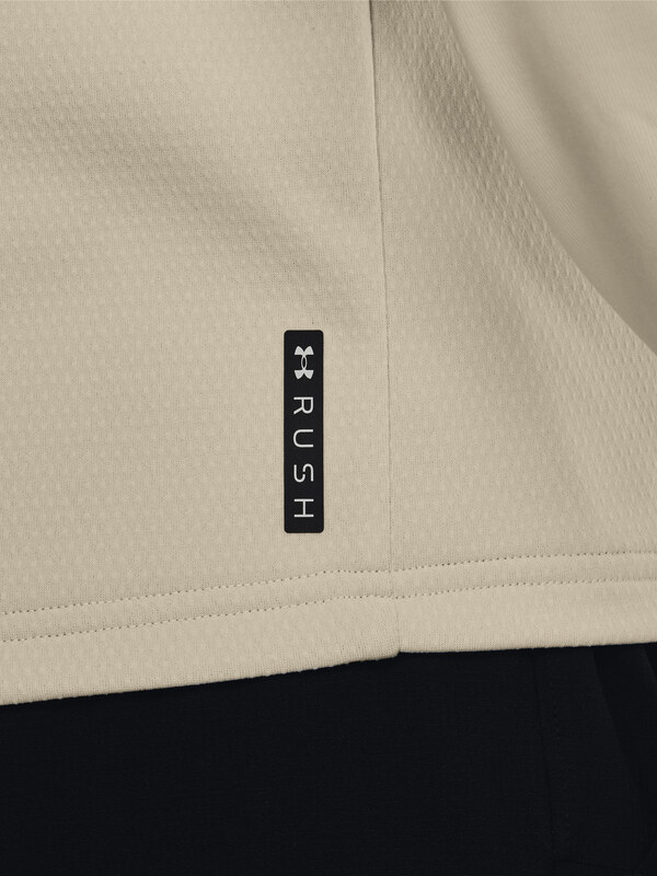 Under Armour UA Rush All Purpose Hoodie-BRN - Mens