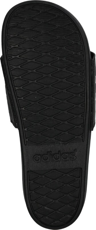 ADIDAS SPORTSWEAR Nizki natikači 'Adilette' črna