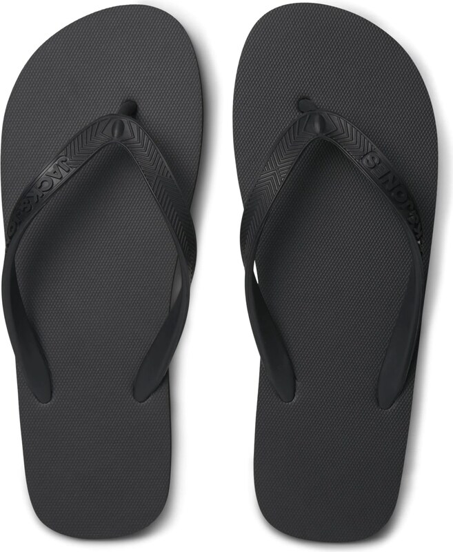 JACK & JONES Japonke črna