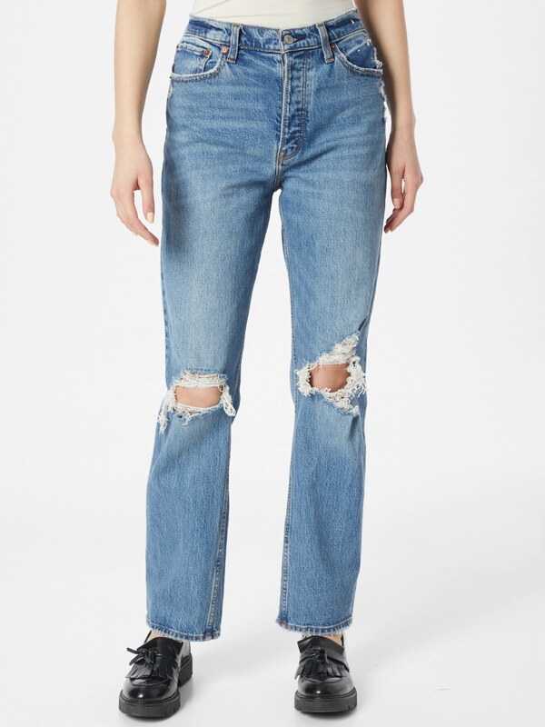 Abercrombie & Fitch Kavbojke moder denim