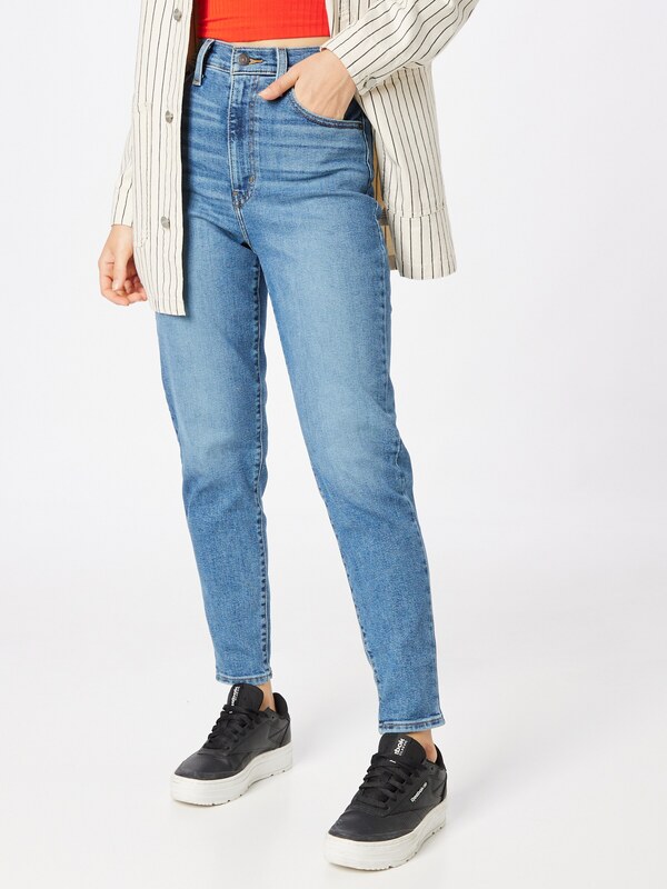 LEVI'S  Kavbojke 'High Waisted Mom Jeans' moder denim