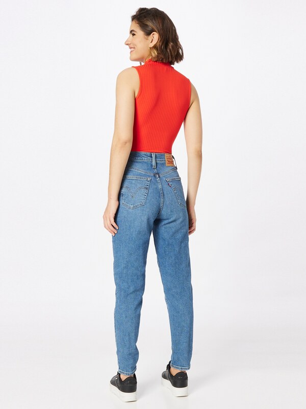 LEVI'S  Kavbojke 'High Waisted Mom Jeans' moder denim