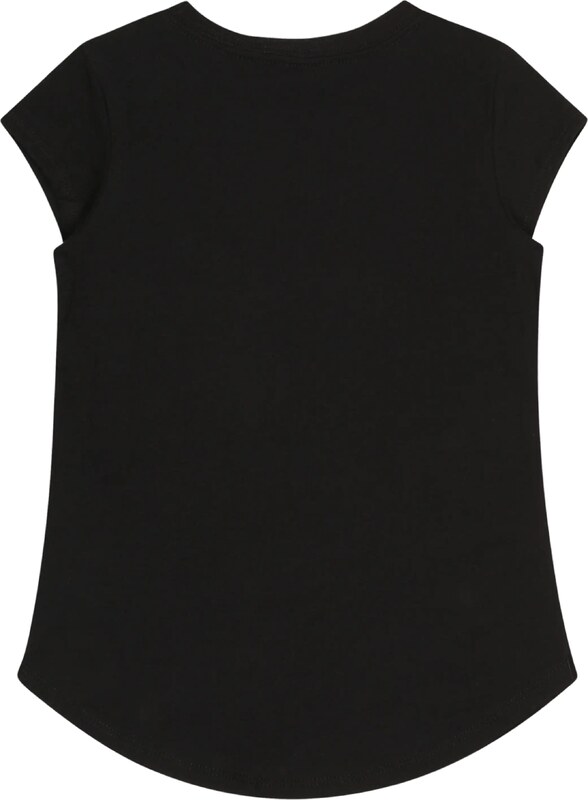 Nike Sportswear Majica črna / bela