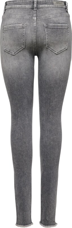 ONLY Kavbojke siv denim