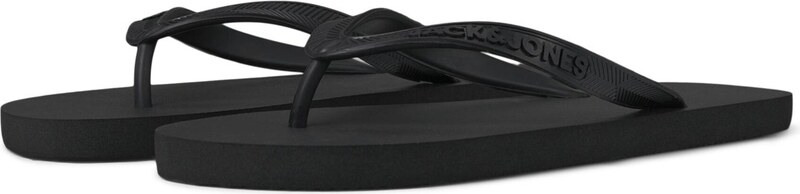 JACK & JONES Japonke črna