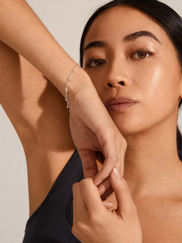 Pilgrim Zapestnica 'Maja' srebrna