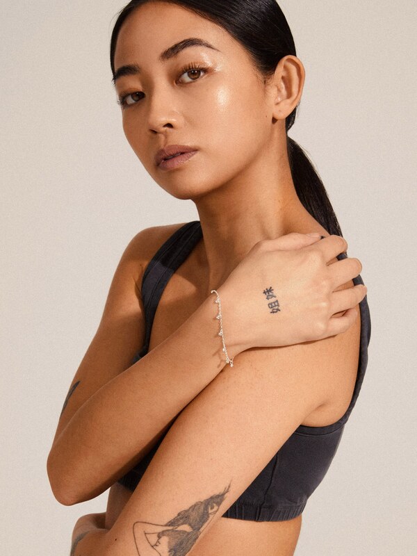 Pilgrim Zapestnica 'Maja' srebrna