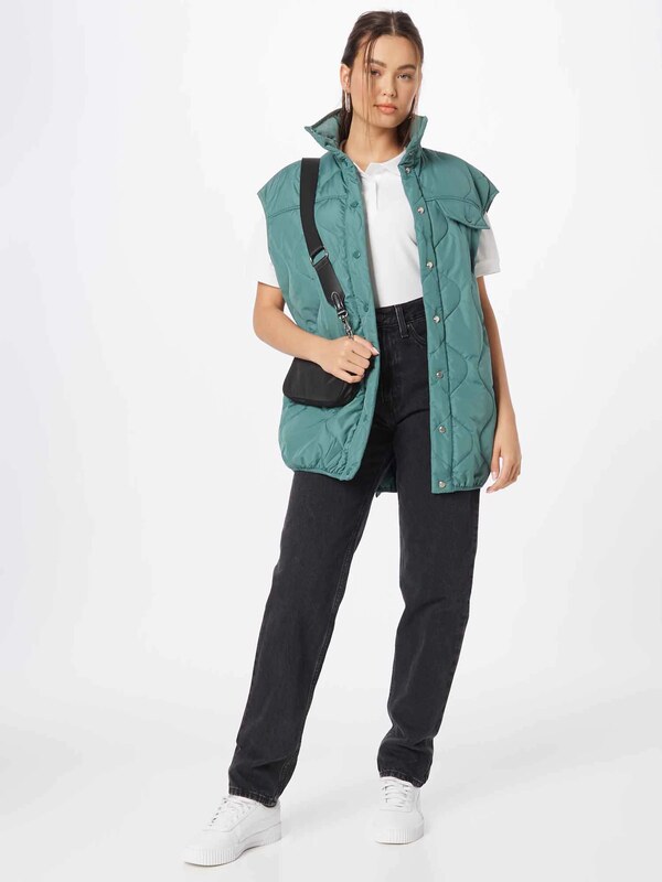 LEVI'S  Kavbojke '80s Mom' črn denim