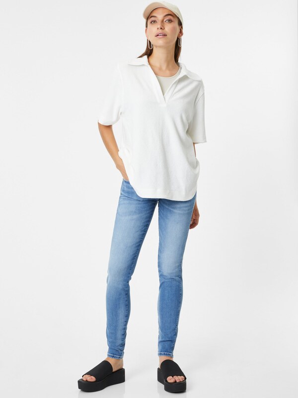 GUESS Kavbojke 'Curve X' moder denim