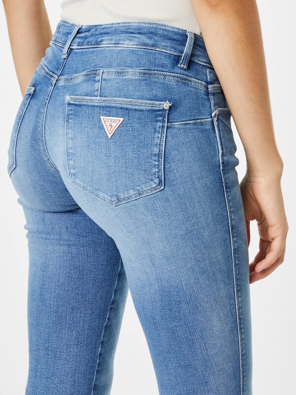 GUESS Kavbojke 'Curve X' moder denim