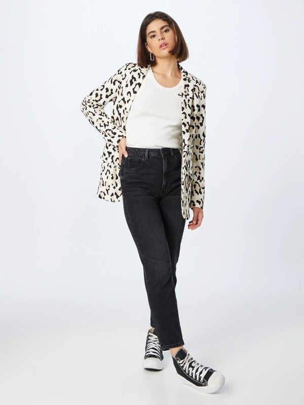 GUESS Kavbojke 'Mom' črn denim