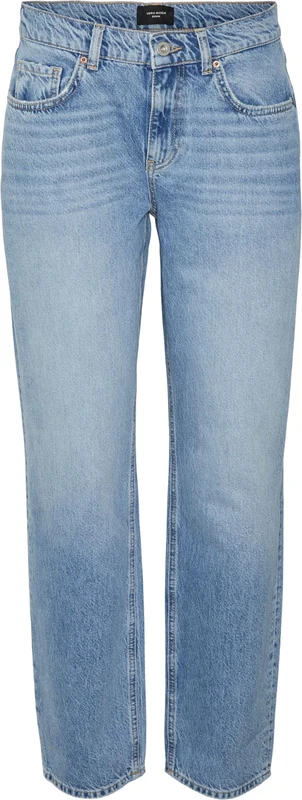 VERO MODA Kavbojke 'Sky' moder denim