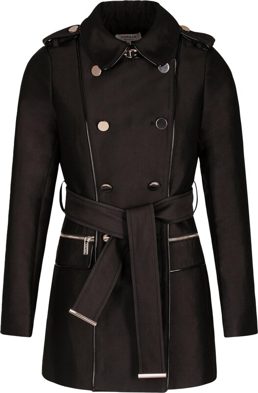 Morgan Prehoden plašč 'GAZELLE' črna