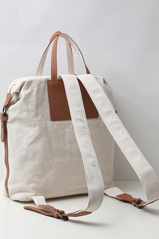 Glara Practical school backpack for woman