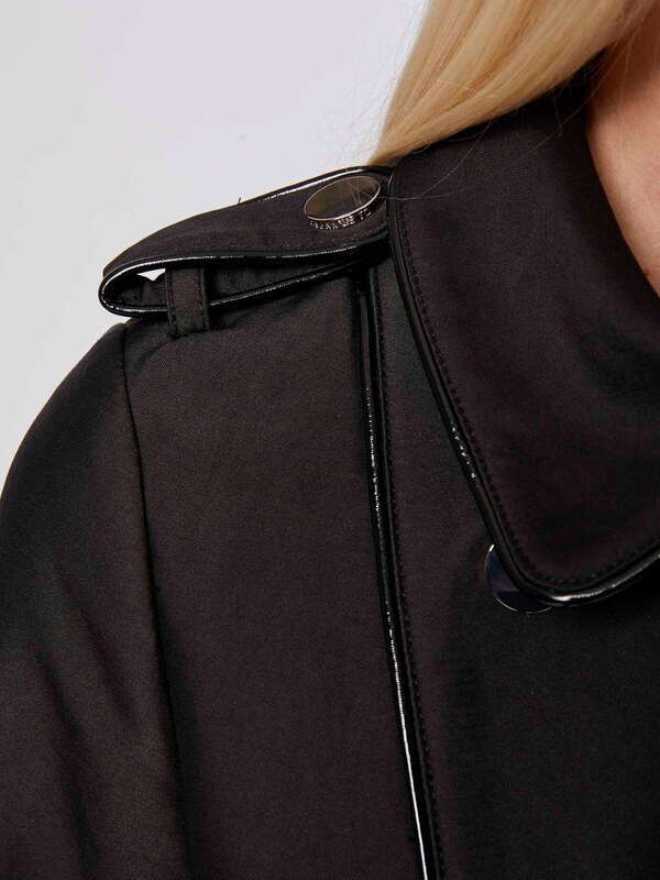 Morgan Prehoden plašč 'GAZELLE' črna