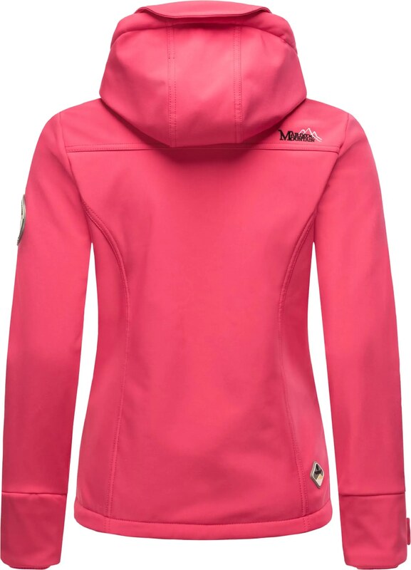 MARIKOO Funkcionalna jakna 'Kleine Zicke' roza / bela